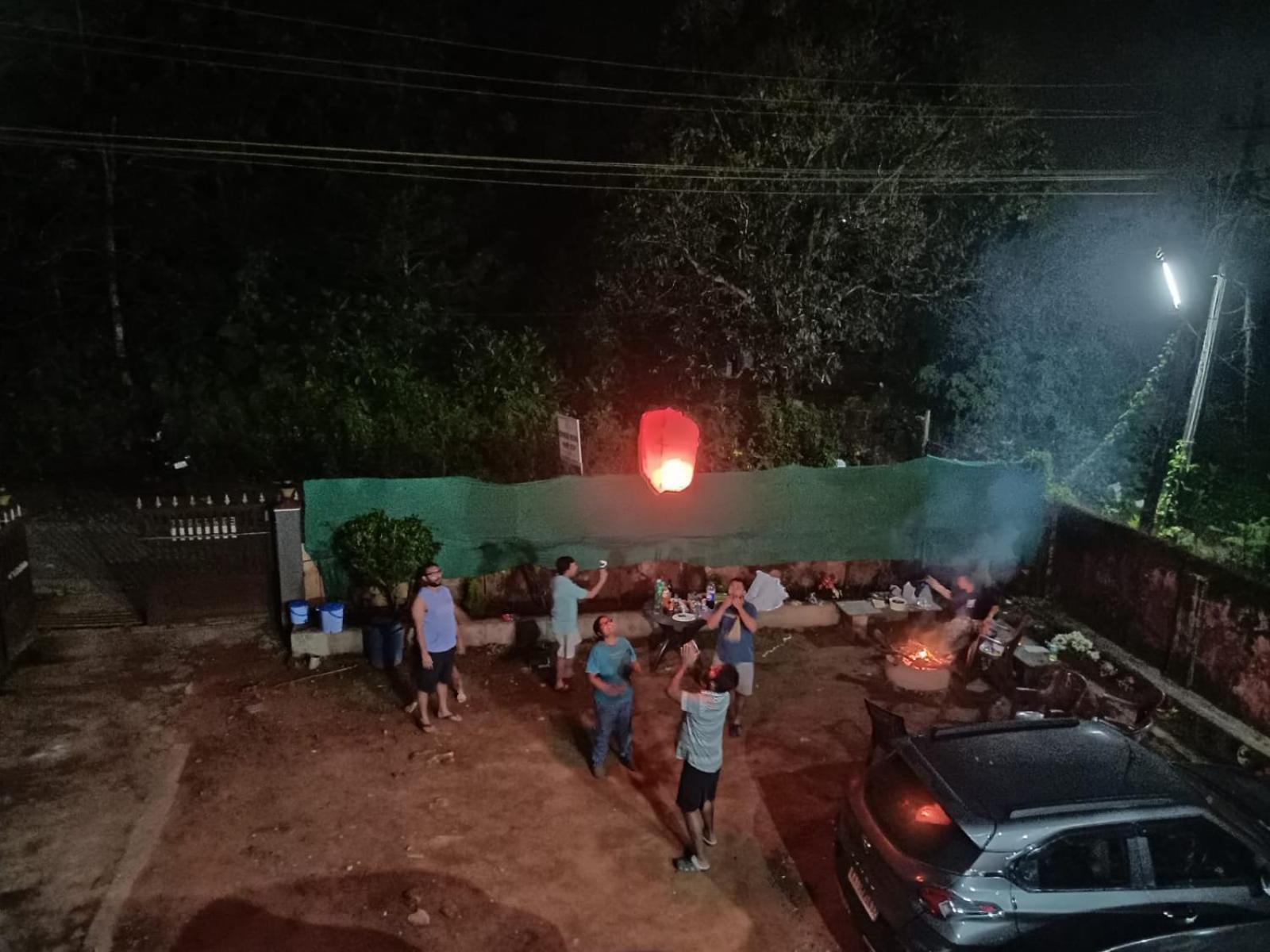 Eshwarkrupa Homestay Madikeri Dış mekan fotoğraf